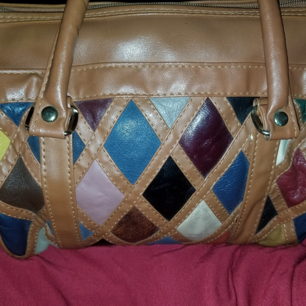 Maggie Lawerance vtg Hand Bag